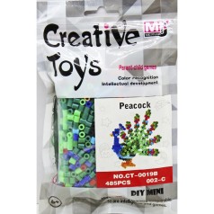 ТЕРМОМОЗАИКА "Creative Toys: Павлин"