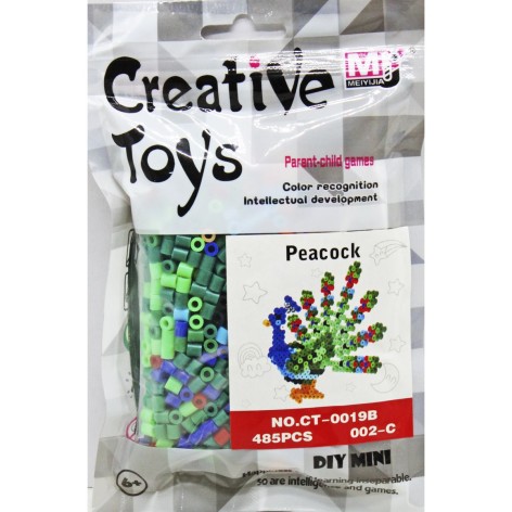 ТЕРМОМОЗАИКА "Creative Toys: Павлин"