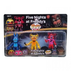 Набор фигурок "Five Nights at Freddyʼs" Вид 1