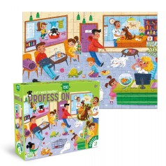 Пазл Профессии. Ветеринар» 150 элементов