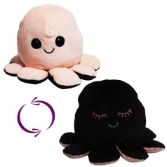 Игрушка-сюрприз осьминожек розовый
