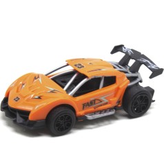 Машинка инерционная "Strong Racing", оранжевая
