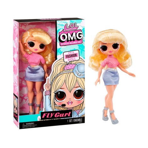 Кукла LOL Surprise! серии "OPP OMG" - СТЮАРДЕССА