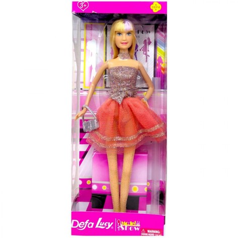 Кукла "Defa" с сумочкой в ​​коробке (ВИД 1)