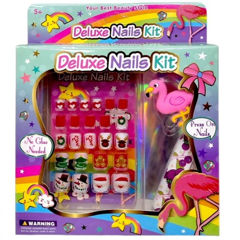 Набор для маникюра "Фламинго"