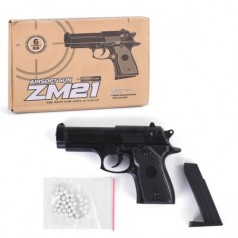 Пистолет металлический ZM21