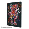 Набір для розпису "Kaws" (28х40)