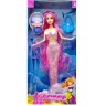 Кукла русалка "Mermaid" 30см (РОЗОВАЯ)