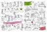 Книжка "Рисовалочка-розвивалочка"