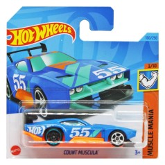 Базова машинка Hot Wheels count muscula 55 blue