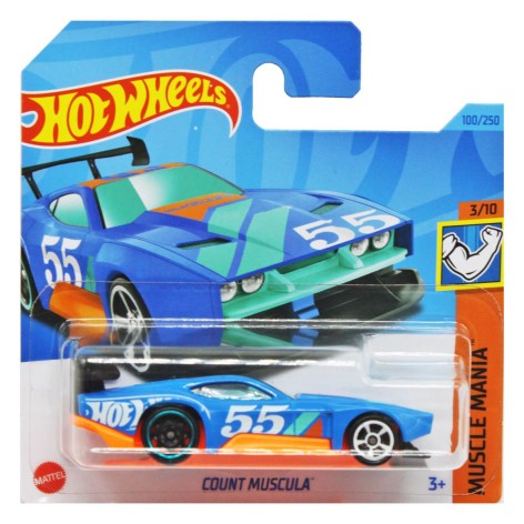 Базова машинка Hot Wheels count muscula 55 blue