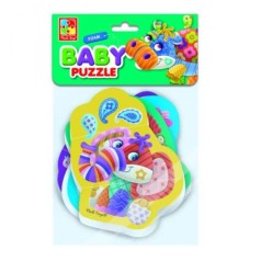 Беби пазли "Чудо зоопарк"