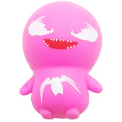 Игрушка-антистресс "Веном", розовый