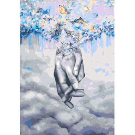 Набір для розпису "Кохання" 28x40