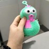 Іграшка світяшка "Курочка", рожева