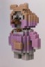 Конструктор "Pixel Heroes: Уточка Лалафанан", 329 дет.