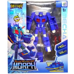 Трансформер (робот/транспорт) синий