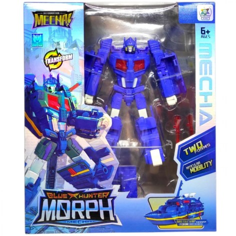 Трансформер (робот/транспорт) синий