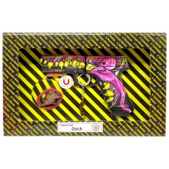 Гумкостріл   "GLOCK MONSTER" BOX