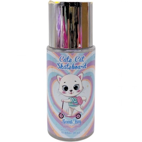 Духи детские, пластиковая бутылочка 80ml (ГОЛУБОЙ)