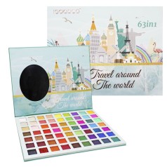 Набор теней для век "Igoodco", 63 цвета