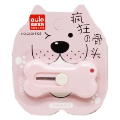 Канцелярский нож мини "Косточка" (6.5 см)