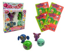 Набор игрушек "Zoobles", 4 зверька