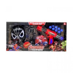 Набор ЧЕЛОВЕК ПАВУК (ЧЕРНЫЙ) в коробке