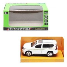 Машинка "Джип", белый