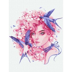 Картина по номерам 