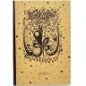 Блокнот крафт,165х238 мм, "Everything will be O.K."