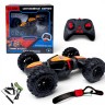 Машина на радиоуправлении "POWERMOTORS" (акум,2 пульта управления) в короб.26*29*8,5см (КРАСНЫЙ)