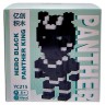 Конструктор детский 3D фигурка "ПАНТЕРА" 566 ДЕТАЛЕЙ 6+