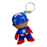 3D Брелоки HERO CAPITAN AMERICA MARVEL / КАПІТАН АМЕРИКА Марвел KEYCHAIN, 3D печать