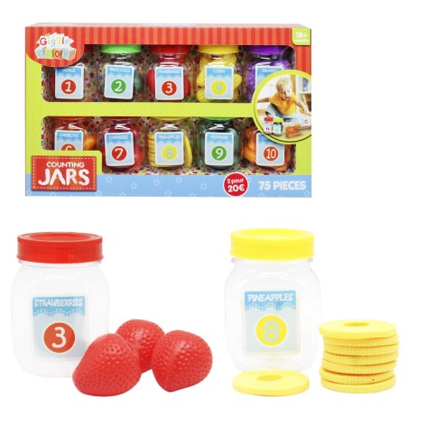 Розвиваючий набір "Counting Jars"