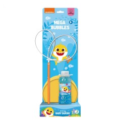 Бульбашки мильні «Mega Bubbles з тарілкою. Baby Shark». Об’єм 450 мл
