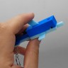 Брелок 3D печать "Minecraft Dolphin / Дельфин Keychain"
