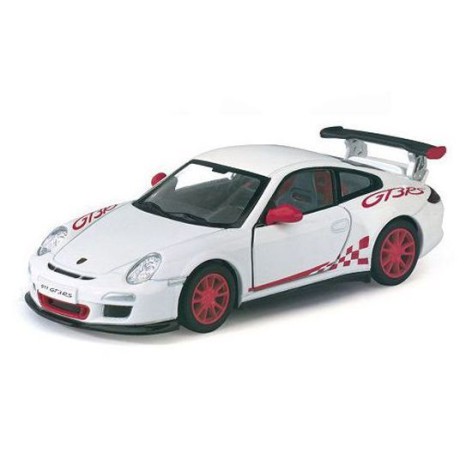 Машинка "PORSCHE COLLECTION 5 GT3", белая