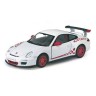 Машинка "PORSCHE COLLECTION 5 GT3", біла