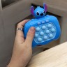 Електронна гра "Finger Press Pop-It Console - Стіч"