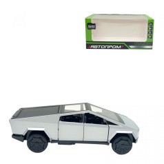 АВТОПРОМ Tesla pickup truck, (СЕРАЯ)