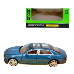 Машина мет. 1:38 "Bentley Flying Spur Hybrid", бат., мир., звук, откр. двери
