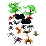 Набор фигурок животных "Jungle life" в тубусе