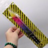 Игрушка нож "M9 BAYONET TWILIGHT" (17х6.5х2см)