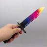 Игрушка нож "M9 BAYONET TWILIGHT" (17х6.5х2см)