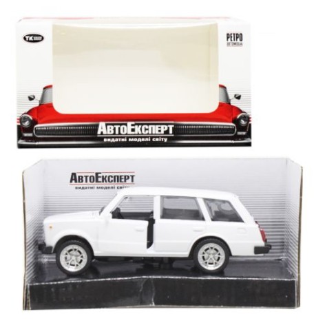 Машинка біла