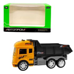 Машинка с металлической кабиной "Автопром" (ГРУЗОВИК)