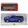 Машинка металлическая "Ford F150", синий