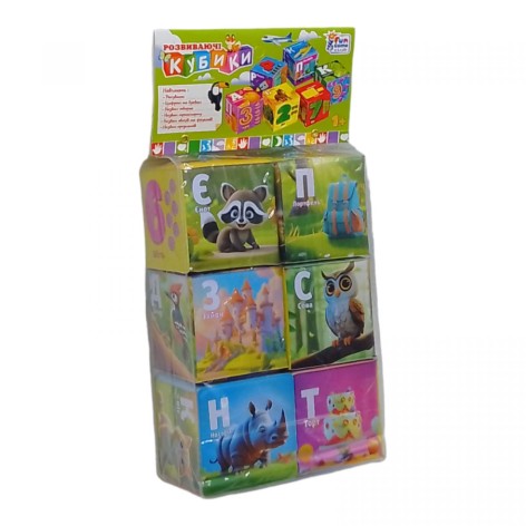Кубики 53344 "4FUN Game Club", в пакете