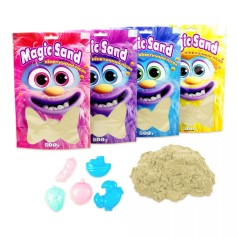 Кінетичний пісок "Magic sand" (500 г) класичний